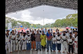 Atlet Taekwondo Bukittinggi Menuju Kancah Nasional