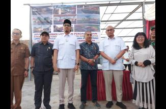 Pekerjaan Drainase Primer Telah Selesai, Aliran Air dari Jambu Air Terkendali