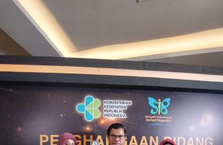 Lima Kementrian Beri Penghargaan STBM ke Bukittinggi