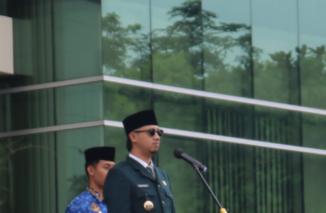 Pemko Bukittinggi Peringati HUT Korpri ke-51 dan HUT PGRI ke-77 Tahun 2022