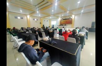 Bawaslu Padang Panjang Sosialisasi Partisipatif Kepada Insan Pers