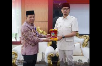 Kabupaten Sorolangun Belajar ke Bukittinggi