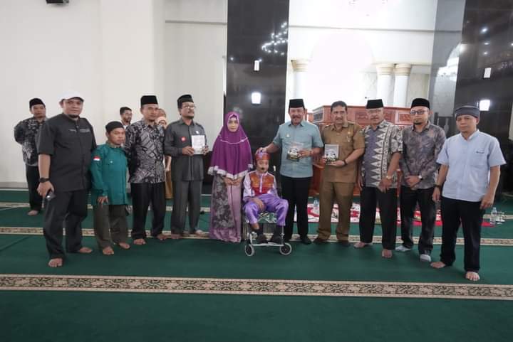 Wawako Asrul Kagumi Hafalan Al Qur'an Naja Hudia