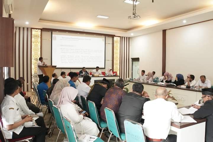 Pemko Padangpanjang Gelar Forum Konsultasi Publik Rancangan RPD 2024-2026