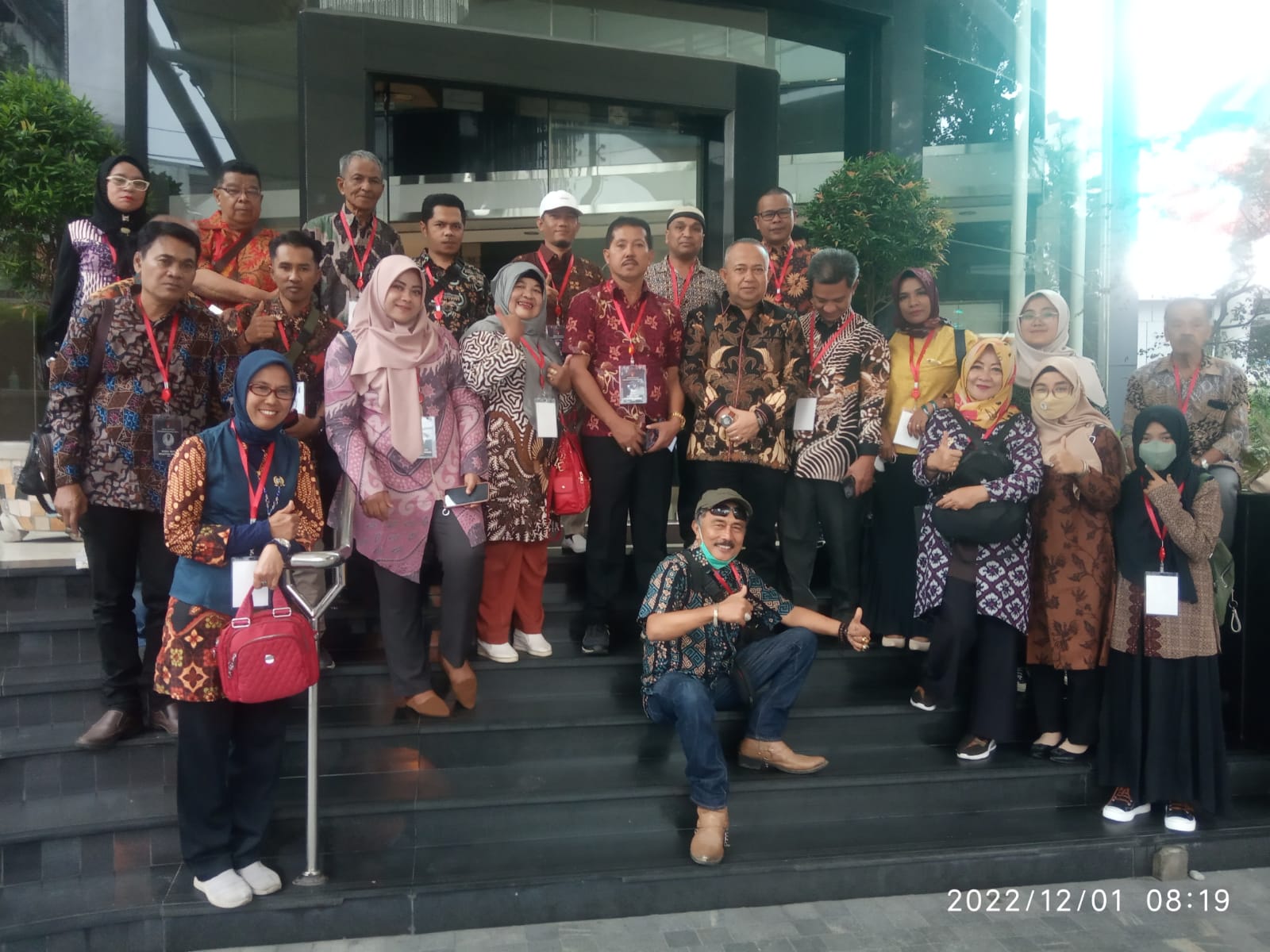 Wartawan dan Diskominfo Bukittinggi Study Best Practice ke Medan