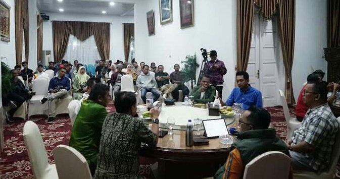 Pers Jalankan Kontrol Sosial, Bupati Tanah Datar Ucapkan Terima Kasih