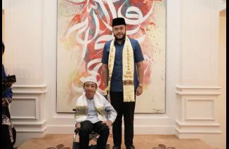 Kunjungi Padang Panjang, Wako Fadly Amran Sambut Kedatangan Naja Hudia