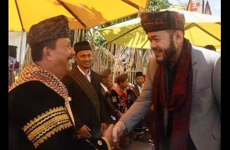 Wako Fadly Amran Hadiri Batagak 52 Panghulu Nagari Kubang Putiah