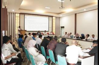 Pemko Padangpanjang Gelar Forum Konsultasi Publik Rancangan RPD 2024-2026