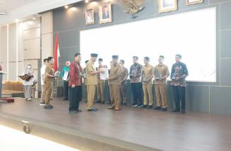 Bukittinggi Kembali Raih WTP, Marfendi: Diharapkan Prestasi ini Bisa Dipertahankan