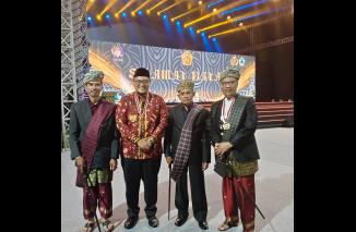 264 Kerajaan Ikut Festival Budaya Nusantara ke-2 di Borobudur