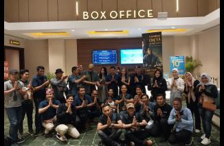 Ketum PJS Hadiri Gala Primier Film HCBE, Buka Seminar Budaya Nasional dan Rakorsus PJS Babel