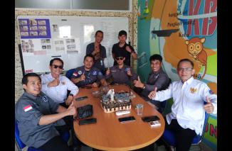 Kunjungi KBO Babel, Simak Pesan Tegas Ketum PJS Mahmud Marhaba