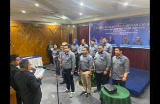 DPC PJS Pekanbaru Resmi Dikukuhkan
