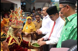 Persentase Stunting Hanya Berkisar 3 Persen di Jorong Taratak Kabupaten Limapuluh Kota, Ini Pesan Wagub Audy
