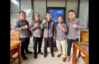 Pengurus PJS Bertemu BNN Sumut, Ini Pesan Brigjen Toga H Panjaitan