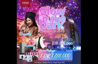 Ayo Malam Tahun Baru 2023 "Glow In The Dark" di Emersia Hotel Batusangkar