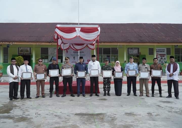 Wako Fady Amran Pimpin Upacara HAB Kemenag ke-77 di MAN 3