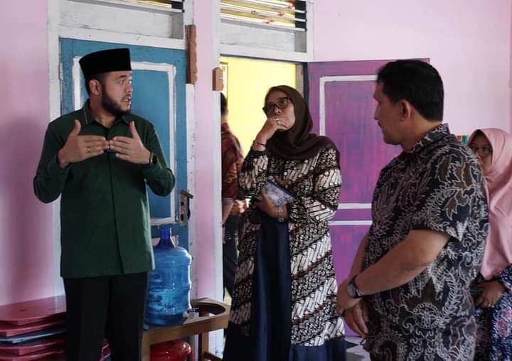 Wako Fadly Amran Instruksikan Perbaikan Dinding Kelas TK Tunas Karya