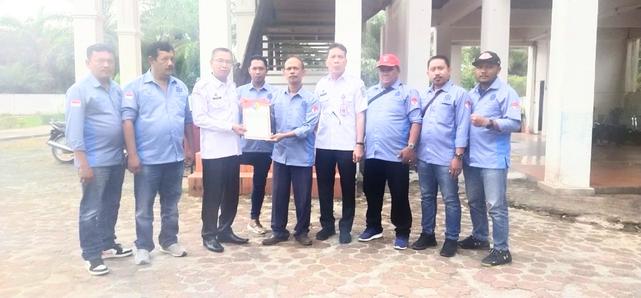 Giliran DPC PJS  Batu Bara Resmi Terdaftar di Kesbangpol