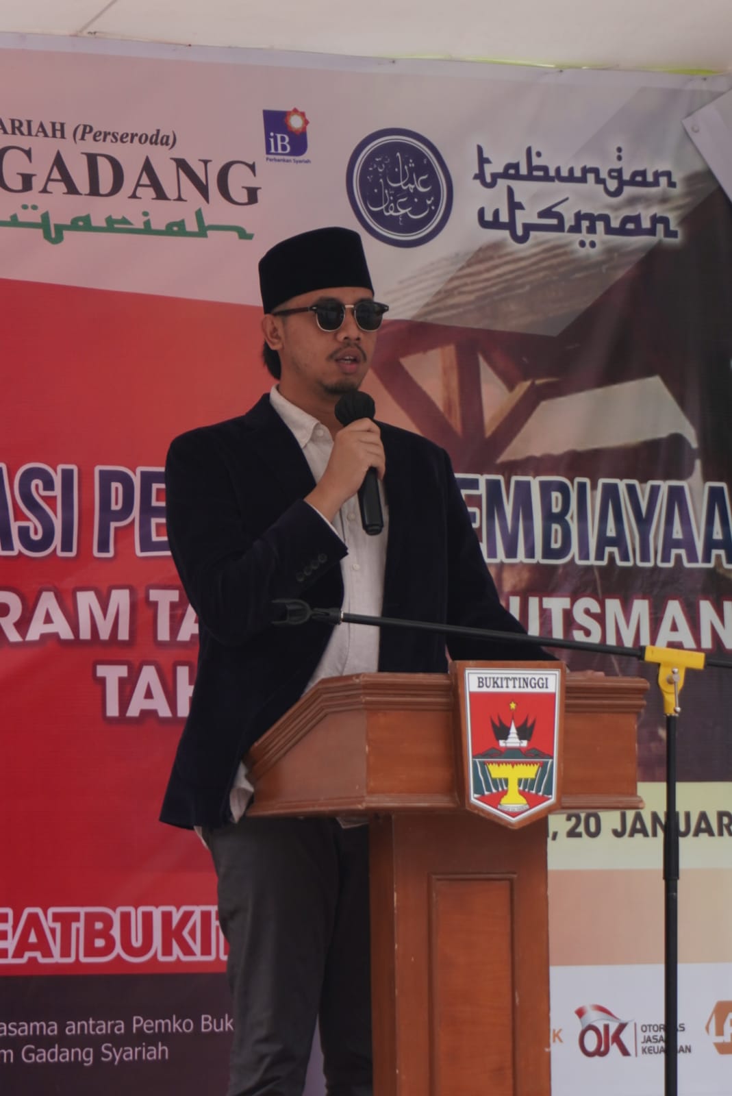 Pembiayaan Perdana Tabungan Utsman 2023, Wako Erman: Ini Program Dari Hati untuk Bantu Masyarakat