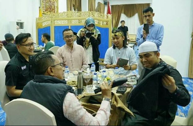 Bupati Tanah Datar Terima Kunjungan Tour Wisata Event Hijrah Fest Jakarta