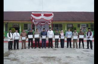 Wako Fady Amran Pimpin Upacara HAB Kemenag ke-77 di MAN 3