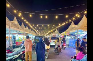 Wajah Baru Pasar Kuliner Pengaruhi Peningkatan Omzet Pedagang