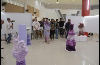 DKV ISI Gelar Pameran Nirmana Trimatra Exhibition 2023