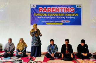 Pontren Kauman Gelar Parenting Bersama Wali Santri