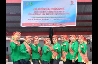 Pipas Rupajang Ikut Serta Pecahkan Rekor MURI