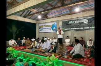 Wabub Richi Aprian Resmikan Aula Baru Ponpes Darul Ulum Padang Magek