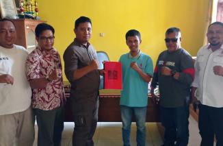 DPC PJS Pohuwato Resmi Terdaftar di Kesbangpol