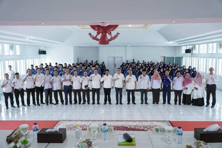 Dilantik Wawako Asrul, 78 CPNS Resmi Jadi PNS, 36 PNS Jadi Pejabat Fungsional