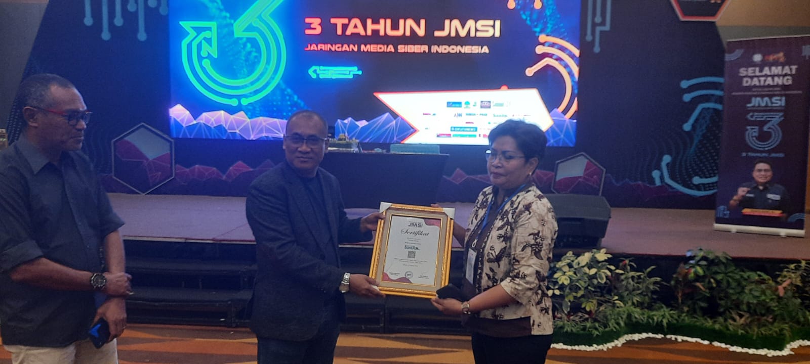 JMSI Luncurkan Sertifikat dan Barcode bagi Setiap Media Online