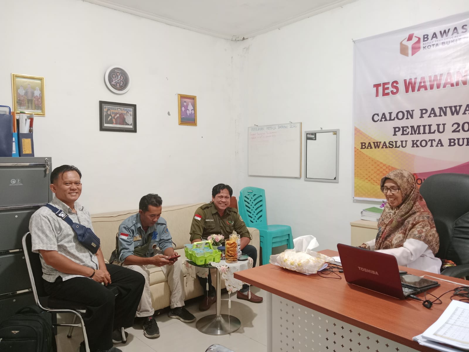 PJS Kota Bukittinggi Siap Bantu Bawaslu dalam Pengawasan Pemilu