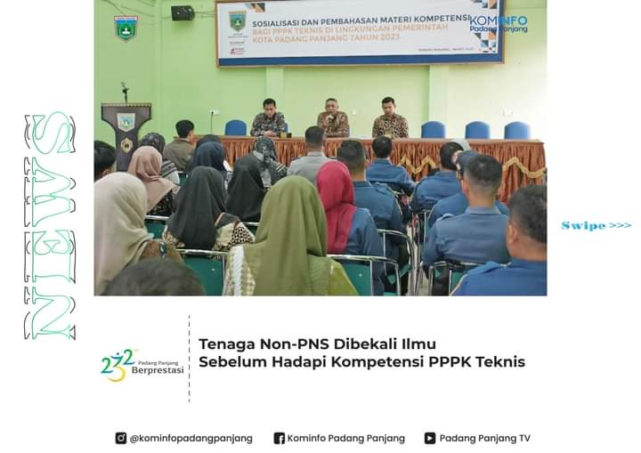 Tenaga Non-PNS Dibekali Ilmu Sebelum Hadapi Kompetensi PPPK Teknis