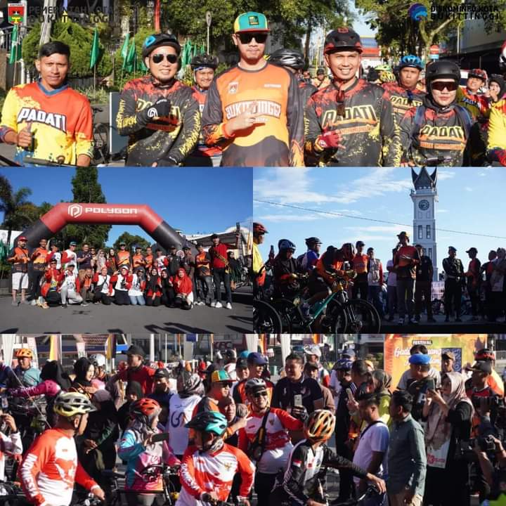 2.000 Peserta Ikut Bang Wako Open Adventure Wisata Fun Bike 2023