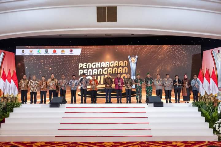 PPKM Award, Padang Panjang Terbaik Penanganan Covid-19 di Regional Sumatera