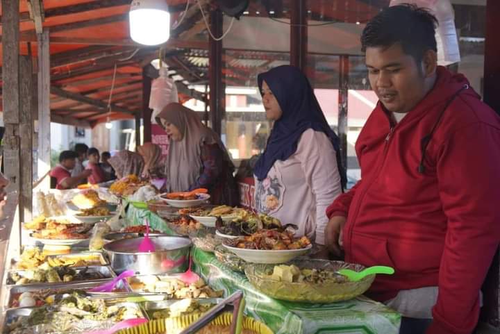 Tujuh Pasar Pabukoan Sudah Beroperasi di Sejumlah Kelurahan