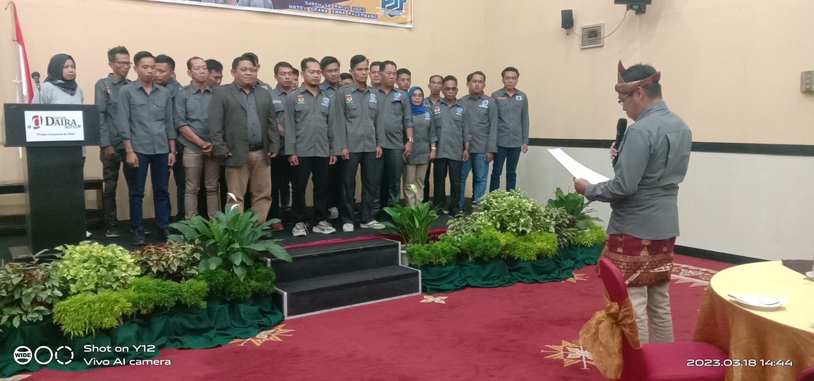 Hasil Musda I, Rino Triyono Terpilih Aklamasi Sebagai Ketua PJS Sumsel