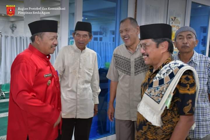 Bupati Andri Warman Bersafari ke Masjid Istiqamah Surau Kamba Nagari Ampang Gadang