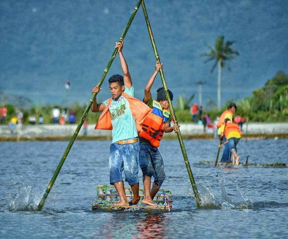 Bupati Agam Andri Warman Buka Event Sarasah Sonsang Festival