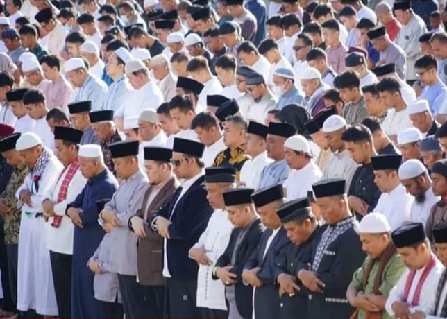 Pemko Bukittinggi Gelar Sholat Idul Fitri 1444 H
