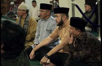 Berlangsung Selama 10 Hari Terakhir Ramadan, Wako Fadly Amran Sapa Peserta Iktikaf