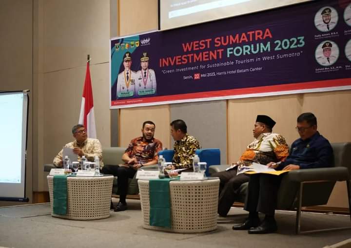 Wako Fadly Amran Paparkan Peluang Investasi Rest Area di WSIF 2023
