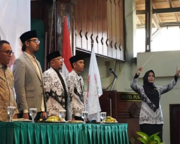 150 Anggota dan Pengurus Hadiri Acara Silaturahmi PGRI Bukittinggi