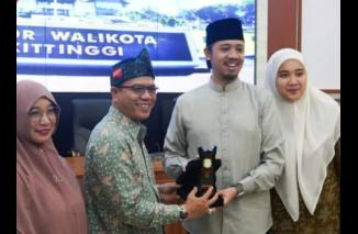 Bupati Bandung Tertarik Dengan Konsep Wako Bukittinggi,