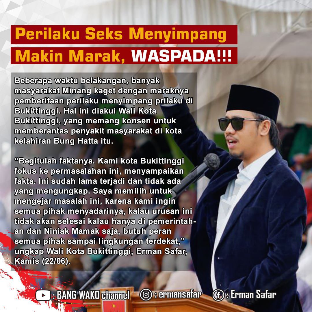 Perilaku Seks Menyimpang Makin Marak. WASPADA !!!