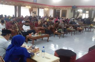 Hadiri HBH Perwatar IKTD, Wakil Wali Kota Bukittinggi: Manfaat Organisasi Bagi Orang Lain Penting